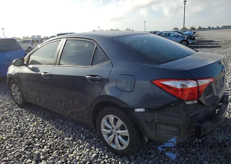 2015 Toyota Corolla L from USA, damaged, VIN 2T1BURHE7FC321436